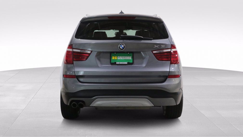 2017 BMW X3 XDRIVE AUTO A/C CUIR TOIT MAGS CAM RECUL BLUETOOTH #5