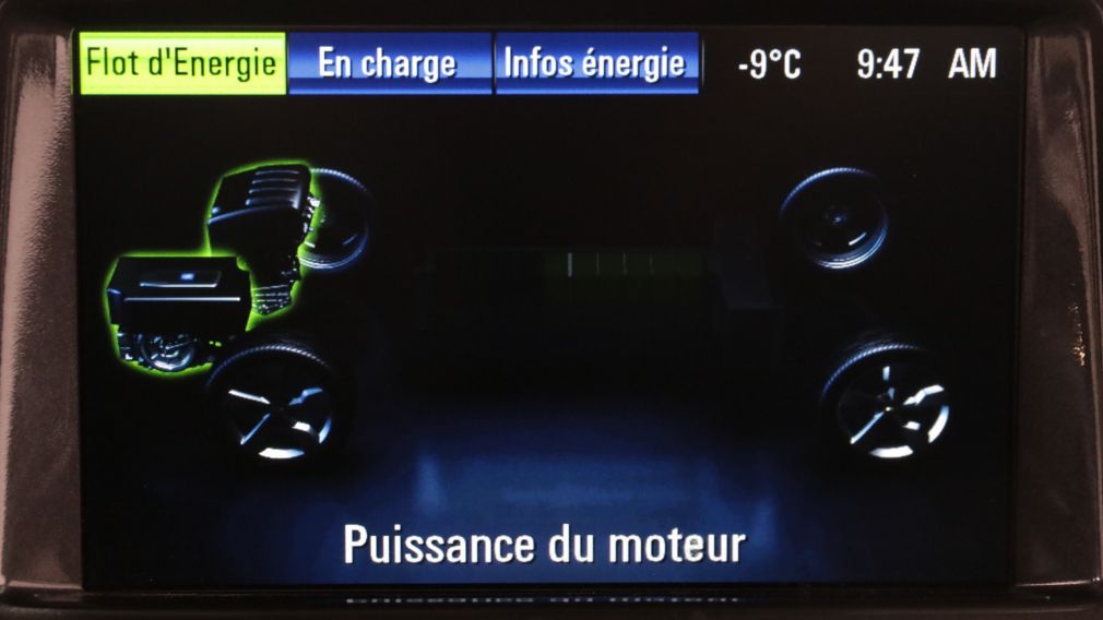 2015 Chevrolet Volt HB AUTO A/C GR ÉLECT MAGS CAM RECUL BLUETOOTH #15