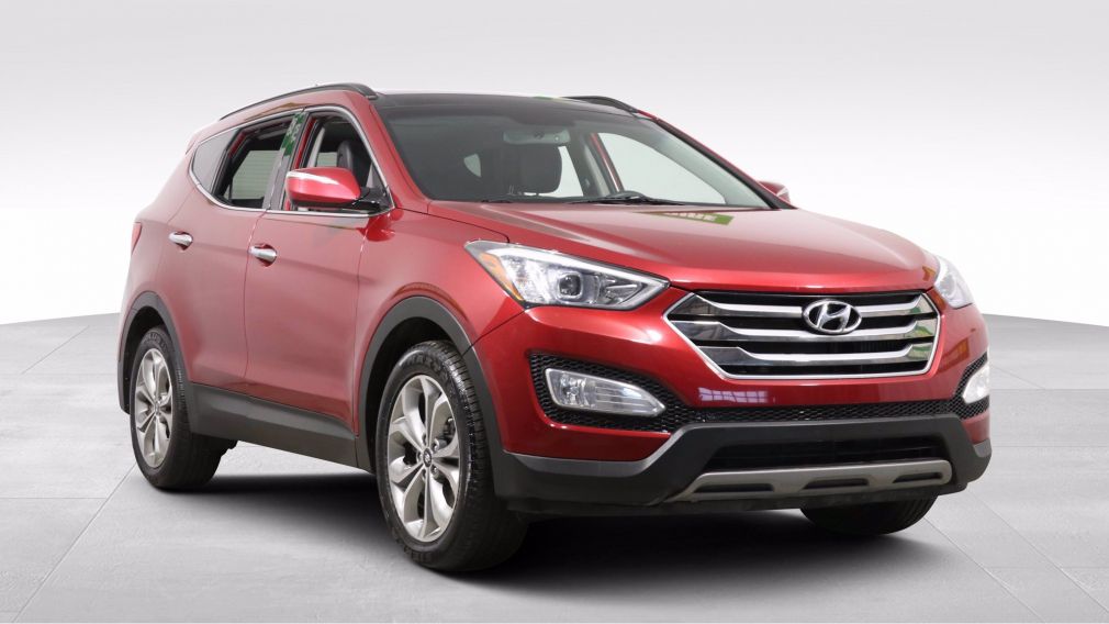 2016 Hyundai Santa Fe LIMITED ADVENTURE EDITION AWD CUIR TOIT PANO NAV #0