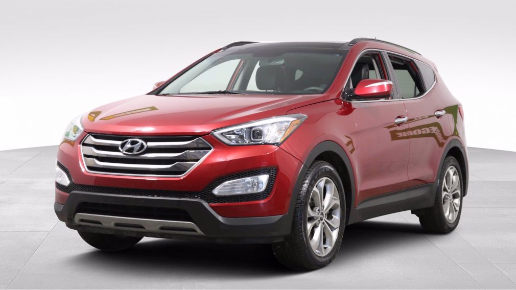 2016 Hyundai Santa Fe LIMITED ADVENTURE EDITION AWD CUIR TOIT PANO NAV #2