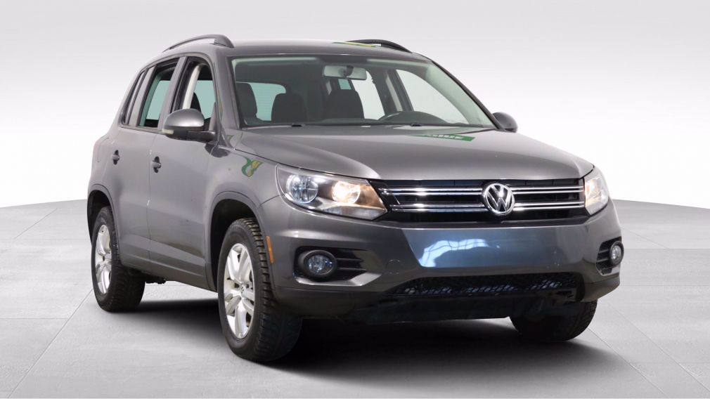 2014 Volkswagen Tiguan TRENDLINE 4MOTION A/C GR ÉLECT MAGS BLUETOOTH #0