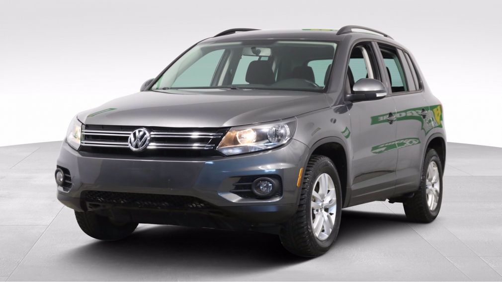 2014 Volkswagen Tiguan TRENDLINE 4MOTION A/C GR ÉLECT MAGS BLUETOOTH #2