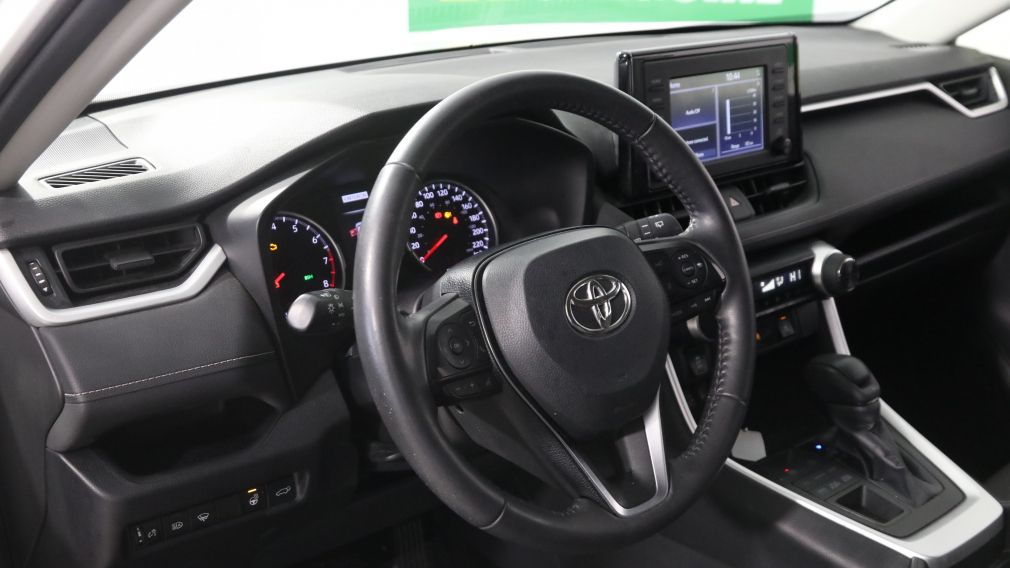 2019 Toyota Rav 4 XLE AWD A/C TOIT MAGS CAM RECUL BLUETOOTH #9