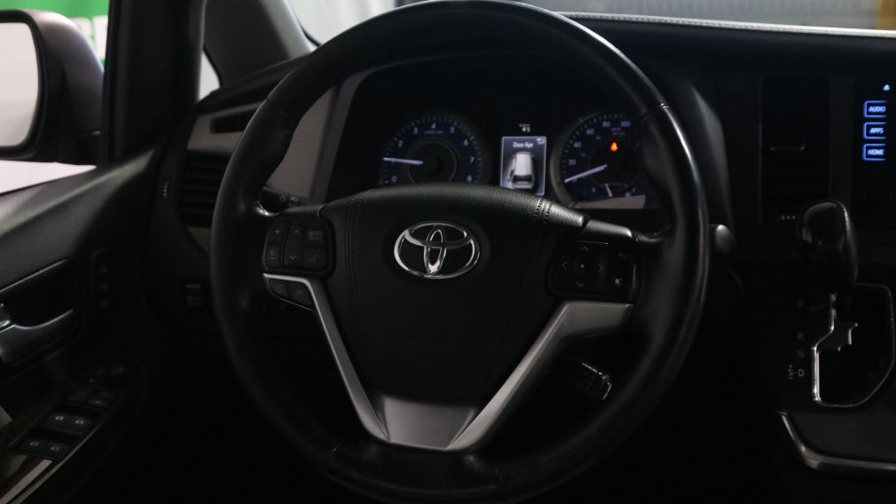 2017 Toyota Sienna XLE AWD 7 PASS DVD CUIR TOIT NAV MAGS CAM RECUL #21