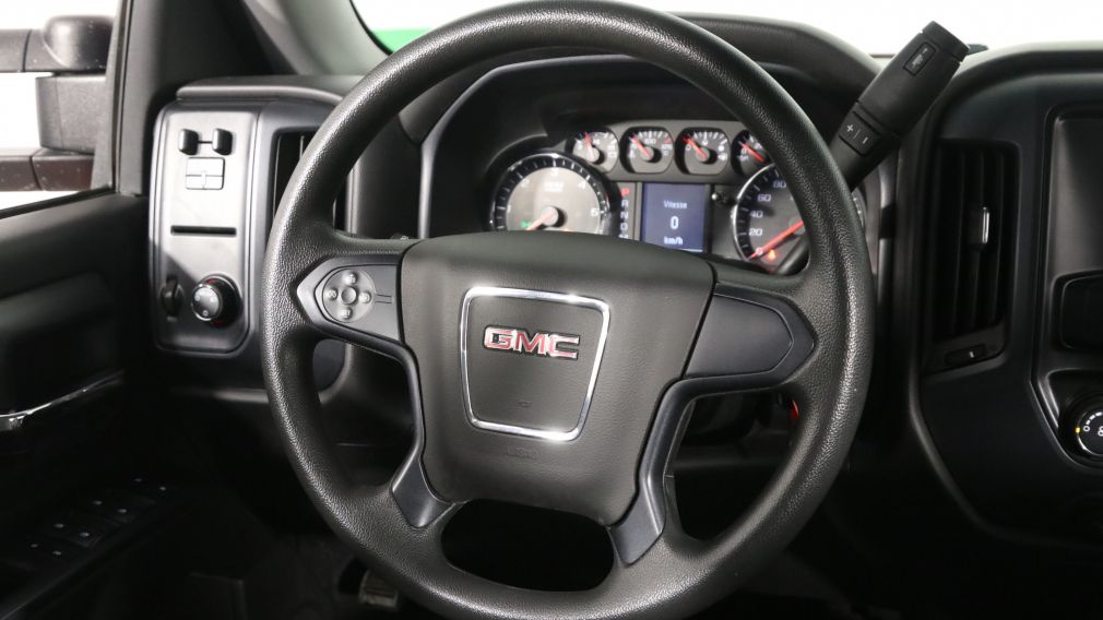 2015 GMC Sierra 1500 4WD CREW CAB AUTO A/C CUIR #10