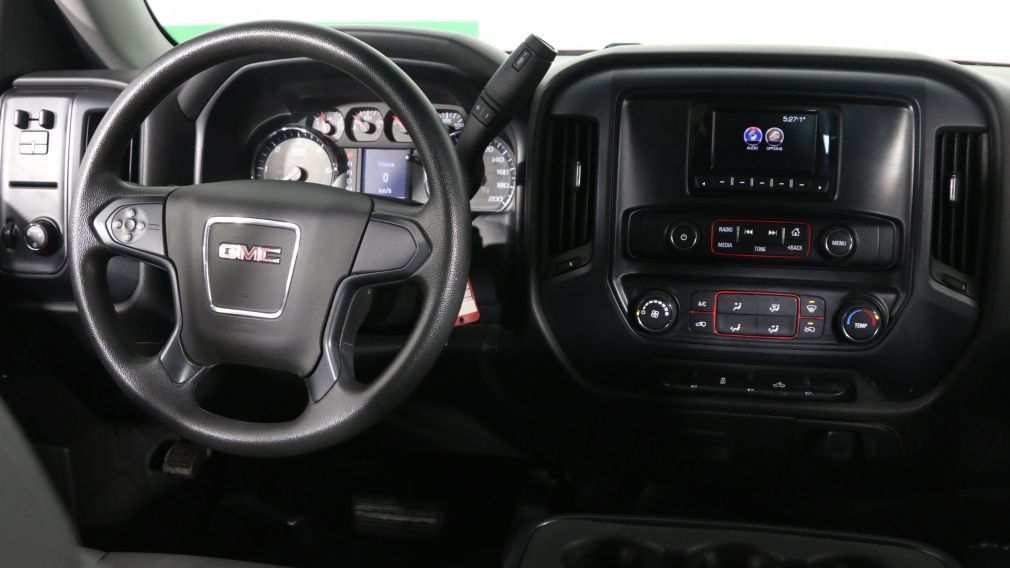 2015 GMC Sierra 1500 4WD CREW CAB AUTO A/C CUIR #9