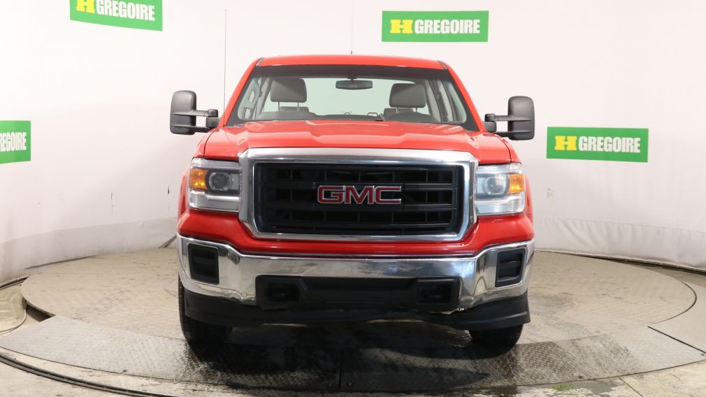 2015 GMC Sierra 1500 4WD CREW CAB AUTO A/C CUIR #17