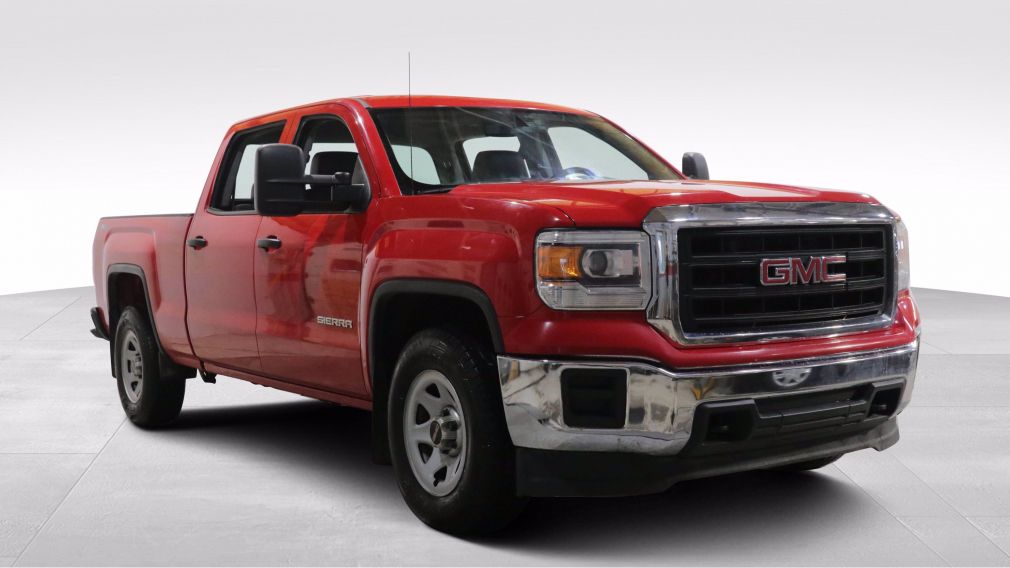 2015 GMC Sierra 1500 4WD Crew Cab AUTO AC GR ELEC 6 PASS #0