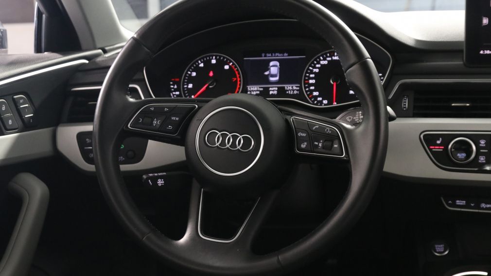 2017 Audi A4 KOMFORT QUATTRO A/C CUIR TOIT MAGS CAM RECUL #18