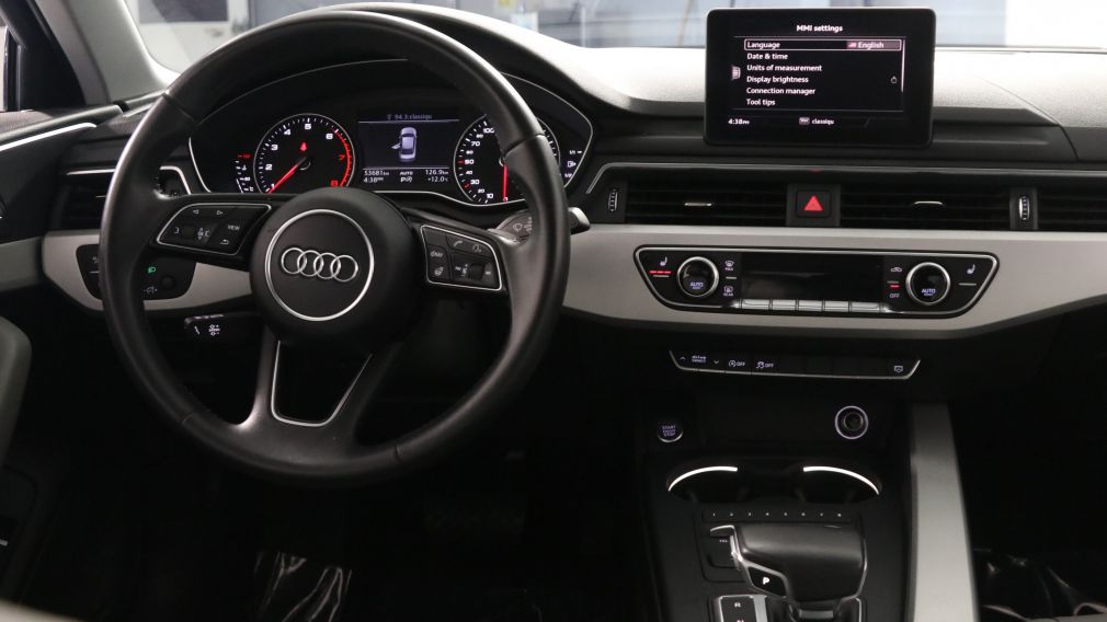 2017 Audi A4 KOMFORT QUATTRO A/C CUIR TOIT MAGS CAM RECUL #17