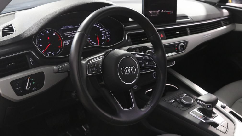 2017 Audi A4 KOMFORT QUATTRO A/C CUIR TOIT MAGS CAM RECUL #9