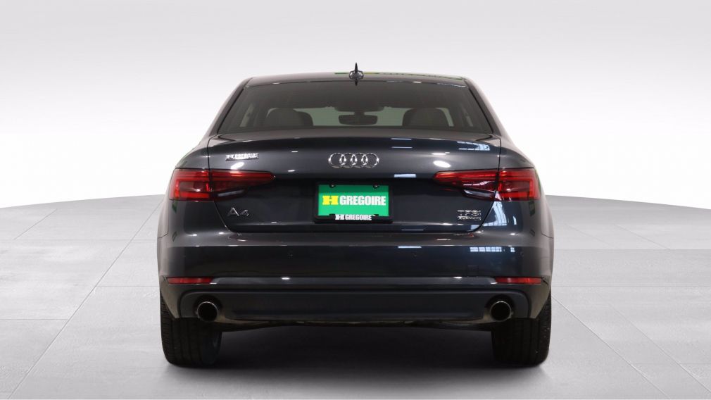 2017 Audi A4 KOMFORT QUATTRO A/C CUIR TOIT MAGS CAM RECUL #6