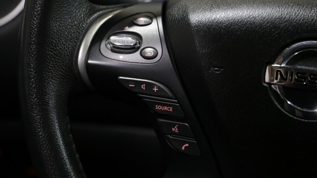 2017 Nissan Pathfinder SV 4 WD AUTO AC GR ELEC CAM RECULE BLUETOOTH #14