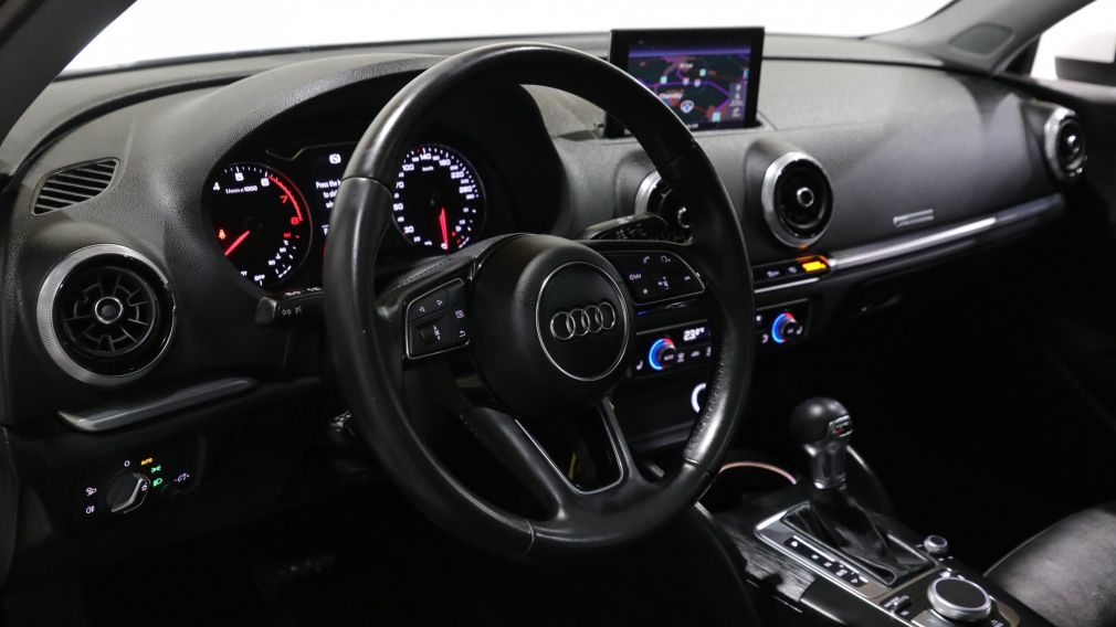2018 Audi A3 PROGRESSIV AUTO A/C CUIR TOIT NAV MAGS CAM RECUL #9