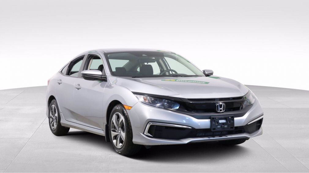 2019 Honda Civic LX AUTO A/C GR ELECT CAM RECUL BLUETOOTH #0