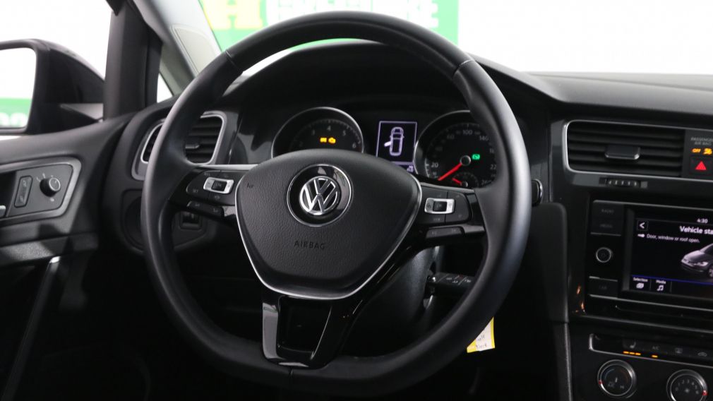 2019 Volkswagen Golf COMFORTLINE AUTO A/C GR ELECT MAGS CAM RECUL #17