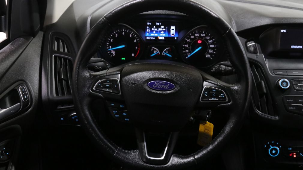 2018 Ford Focus SE AUTO AC GR ELEC MAGS CAM RECULE BLUETOOTH #13