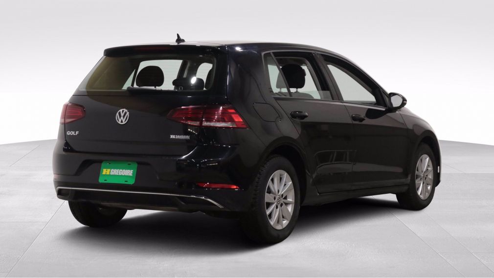 2019 Volkswagen Golf Comfortline AUTO A/C GR ELECT MAGS CAMERA BLUETOOT #7