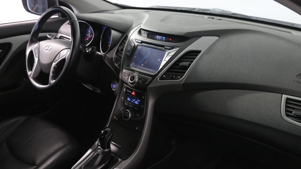 2016 Hyundai Elantra LIMITED AUTO A/C CUIR TOIT NAV MAGS CAM RECUL #27
