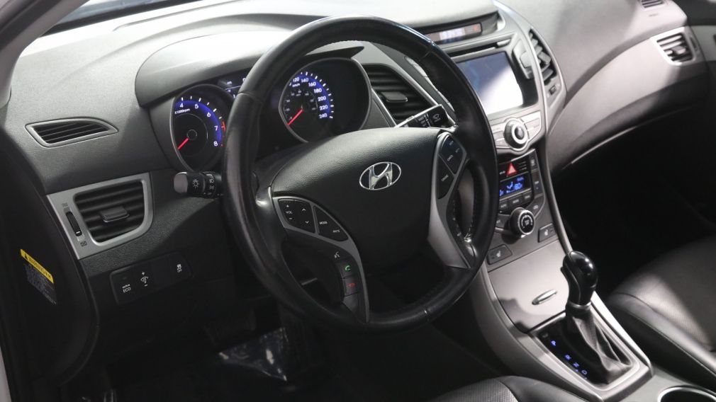 2016 Hyundai Elantra LIMITED AUTO A/C CUIR TOIT NAV MAGS CAM RECUL #8