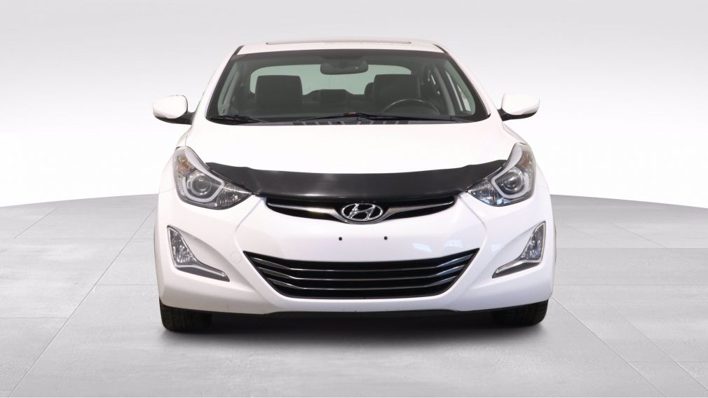 2016 Hyundai Elantra LIMITED AUTO A/C CUIR TOIT NAV MAGS CAM RECUL #3