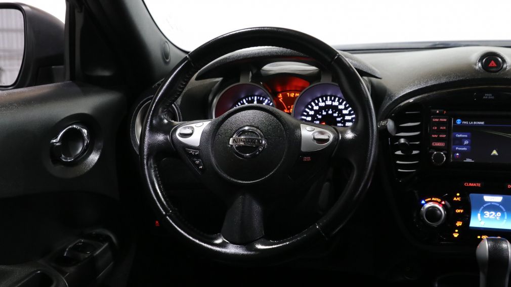 2016 Nissan Juke SL AWD AUTO AC GR ELEC MAGS TOIT CUIR BLUETOOTH #13