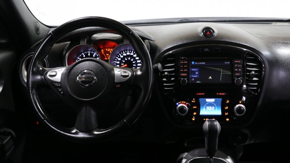 2016 Nissan Juke SL AWD AUTO AC GR ELEC MAGS TOIT CUIR BLUETOOTH #13