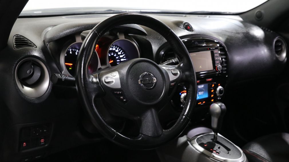 2016 Nissan Juke SL AWD AUTO AC GR ELEC MAGS TOIT CUIR BLUETOOTH #9