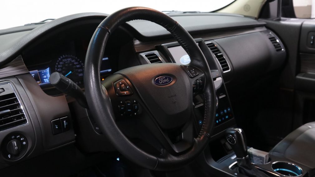 2019 Ford Flex Limited AUTO A/C GR ELECT MAGS AWD CUIR CAMERA BLU #9