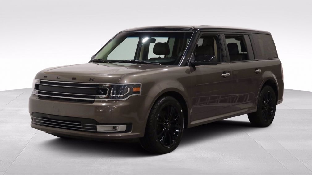 2019 Ford Flex Limited AUTO A/C GR ELECT MAGS AWD CUIR CAMERA BLU #3