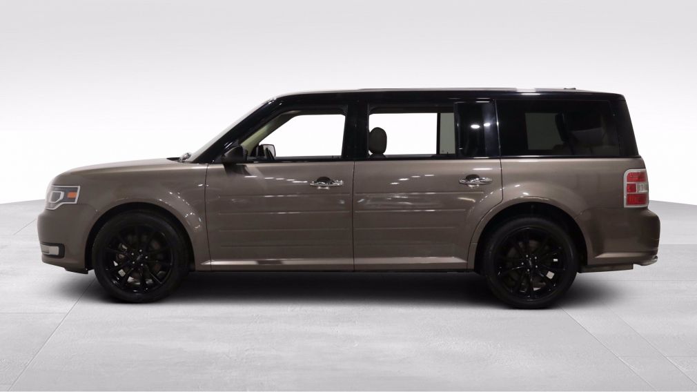 2019 Ford Flex Limited AUTO A/C GR ELECT MAGS AWD CUIR CAMERA BLU #4