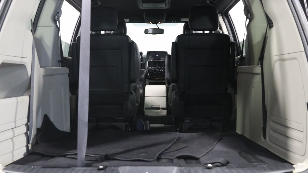 2015 Dodge GR Caravan SXT PREMIUM PLUS DVD STOW N GO CUIR MAGS CAM RECUL #24