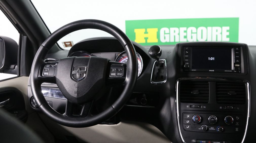 2015 Dodge GR Caravan SXT PREMIUM PLUS DVD STOW N GO CUIR MAGS CAM RECUL #14