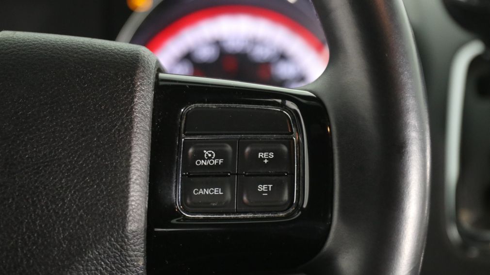 2015 Dodge GR Caravan SXT PREMIUM PLUS DVD STOW N GO CUIR MAGS CAM RECUL #17