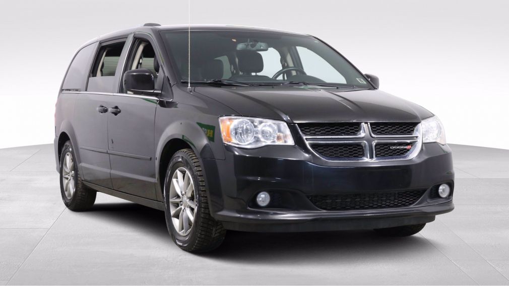 2015 Dodge GR Caravan SXT PREMIUM PLUS DVD STOW N GO CUIR MAGS CAM RECUL #0