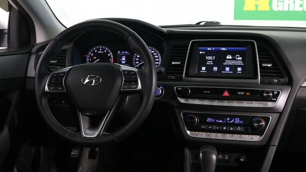 2018 Hyundai Sonata GLS AUTO A/C CUIR TOIT MAGS CAM RECUL BLUETOOTH #17