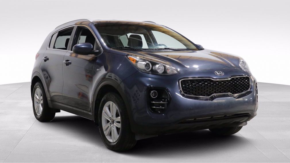 2018 Kia Sportage LX AUTO AC GR ELECT BLUETOOTH AWD #0