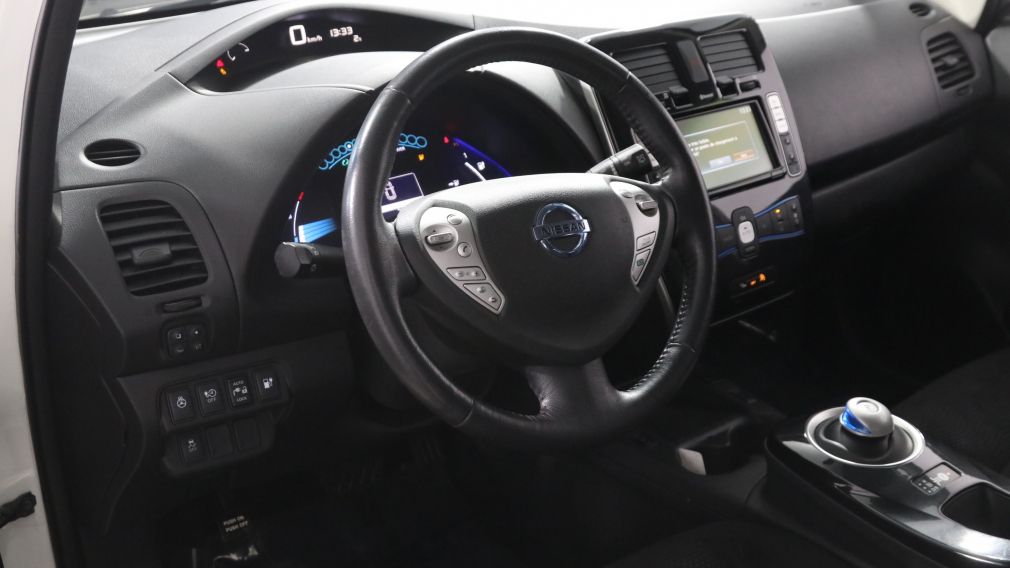 2016 Nissan Leaf SV AUTO A/C NAV MAGS CAM RECUL BLUETOOTH #9