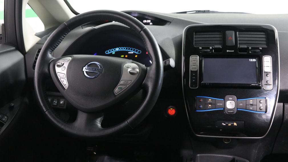 2016 Nissan Leaf SV AUTO A/C NAV MAGS CAM RECUL BLUETOOTH #16