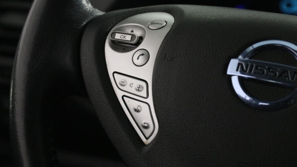 2016 Nissan Leaf SV AUTO A/C NAV MAGS CAM RECUL BLUETOOTH #17