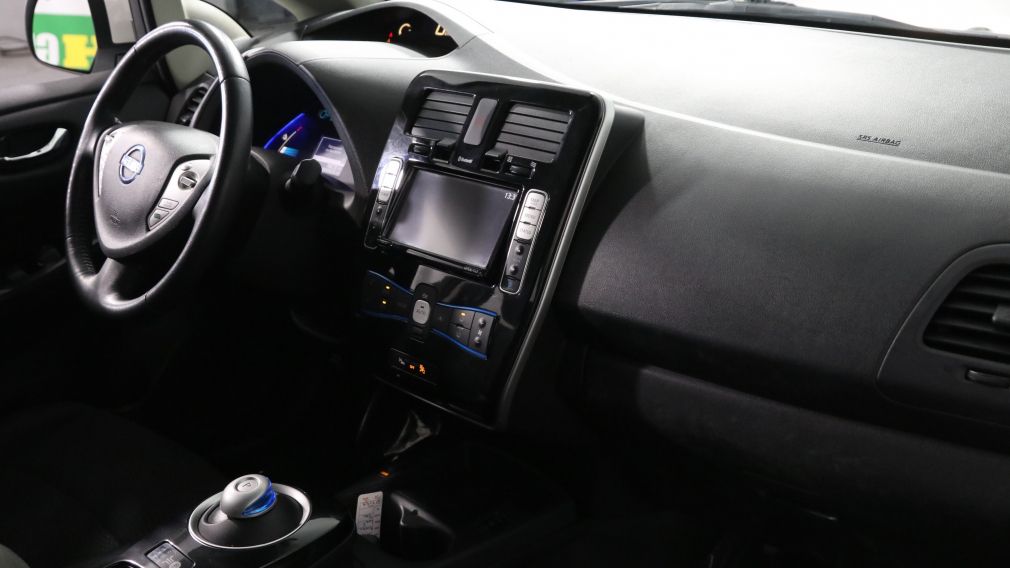2016 Nissan Leaf SV AUTO A/C NAV MAGS CAM RECUL BLUETOOTH #24