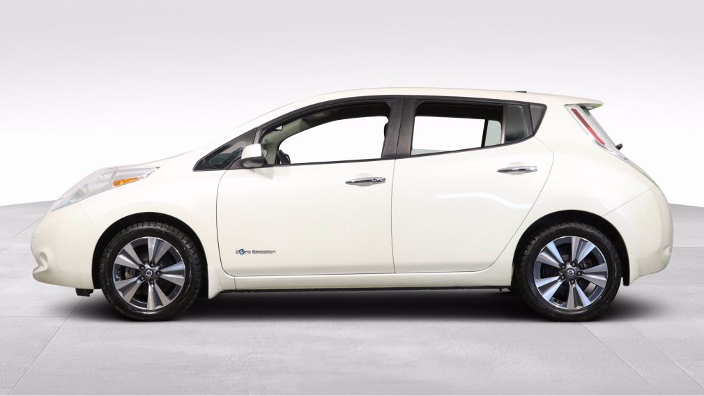 2016 Nissan Leaf SV AUTO A/C NAV MAGS CAM RECUL BLUETOOTH #4
