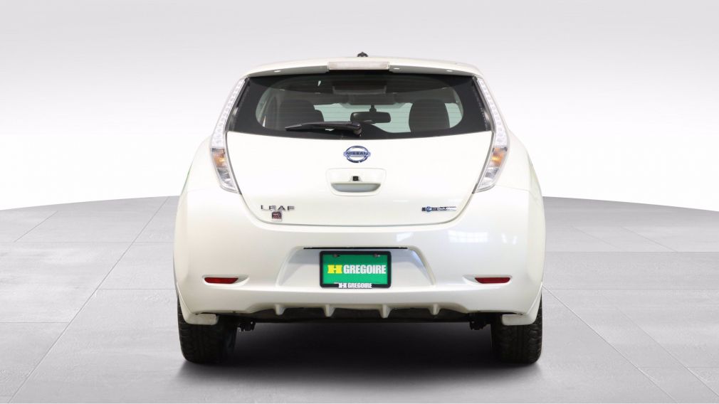 2016 Nissan Leaf SV AUTO A/C NAV MAGS CAM RECUL BLUETOOTH #6
