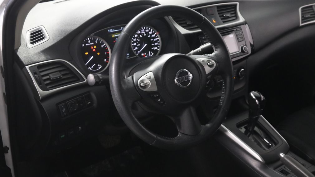 2017 Nissan Sentra SV AUTO A/C GR ELECT TOIT MAGS CAM RECUL BLUETOOTH #9
