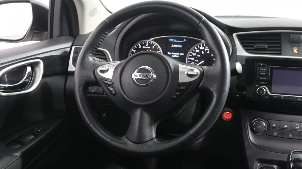 2017 Nissan Sentra SV AUTO A/C GR ELECT TOIT MAGS CAM RECUL BLUETOOTH #19