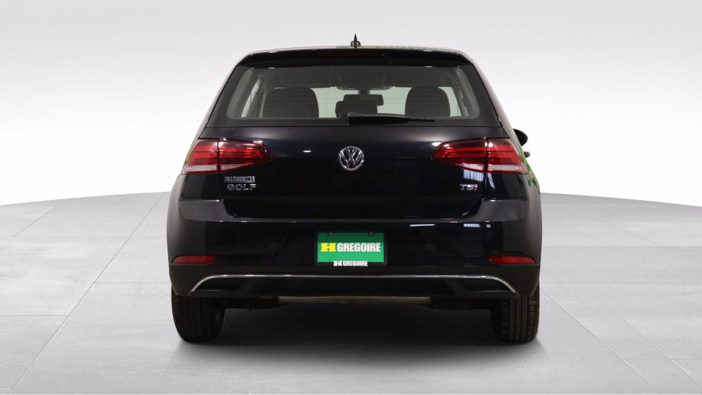 2018 Volkswagen Golf TRENDLINE AUTO A/C MAGS CAM RECUL BLUETOOTH #6