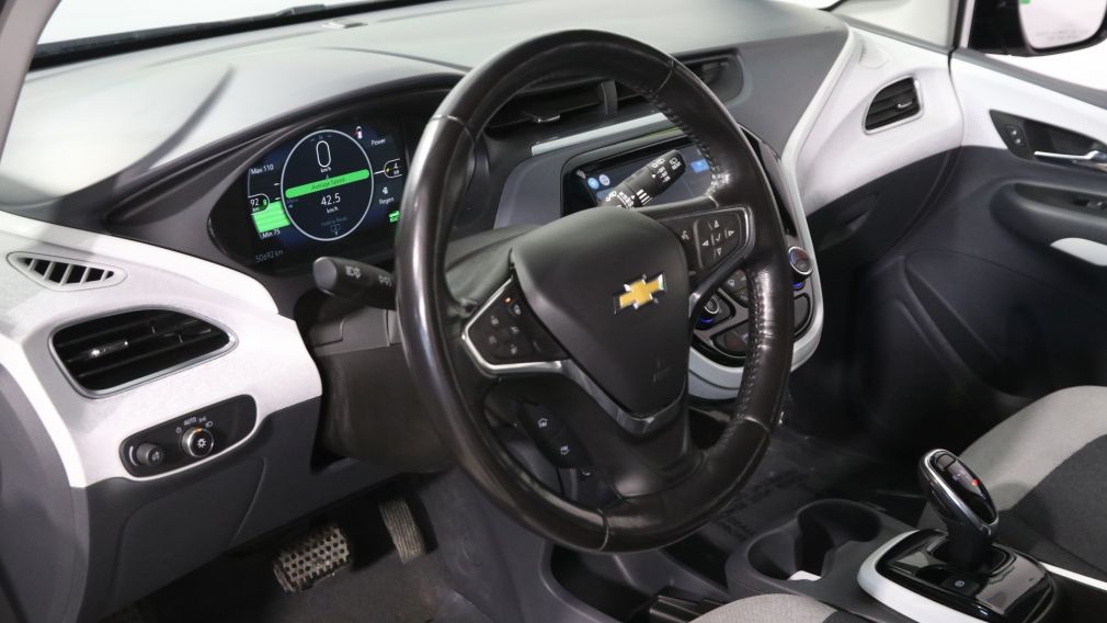 2019 Chevrolet Bolt EV LT AUTO A/C GR ÉLECT CAM RECUL MAGS #8