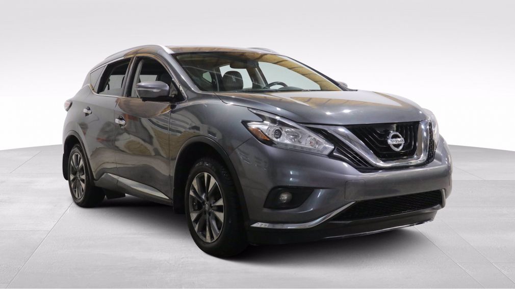 2015 Nissan Murano SL AUTO AC GR ELECT MAGS CAMERA RECUL BLUETOOTH #0