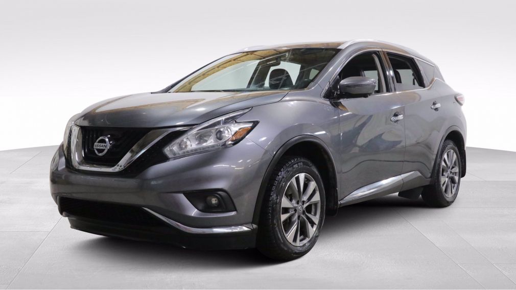 2015 Nissan Murano SL AUTO AC GR ELECT MAGS CAMERA RECUL BLUETOOTH #2