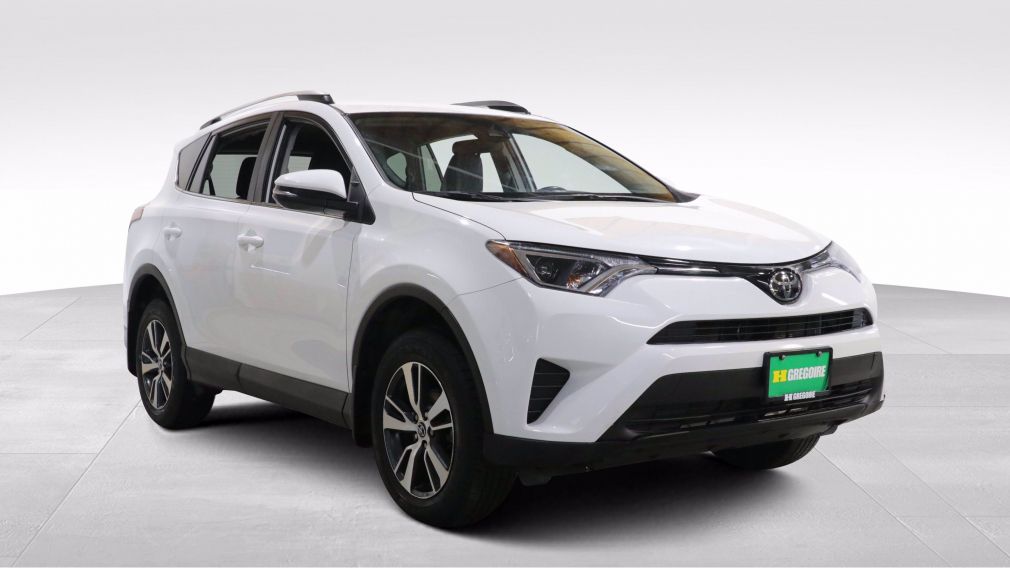 2018 Toyota Rav 4 LE AUTO AWD AC GR ELECT CAMERA DE RECULE BLUETOOTH #0